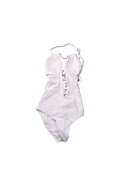 RACHEL Rachel Roy white one piece swimsuit size medium